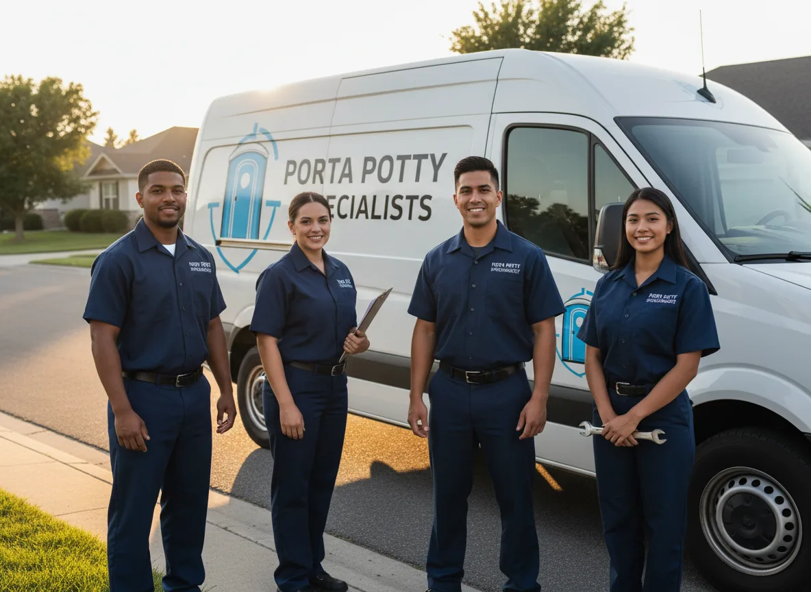 Portable Toilet Rental company in Ferguson, IA